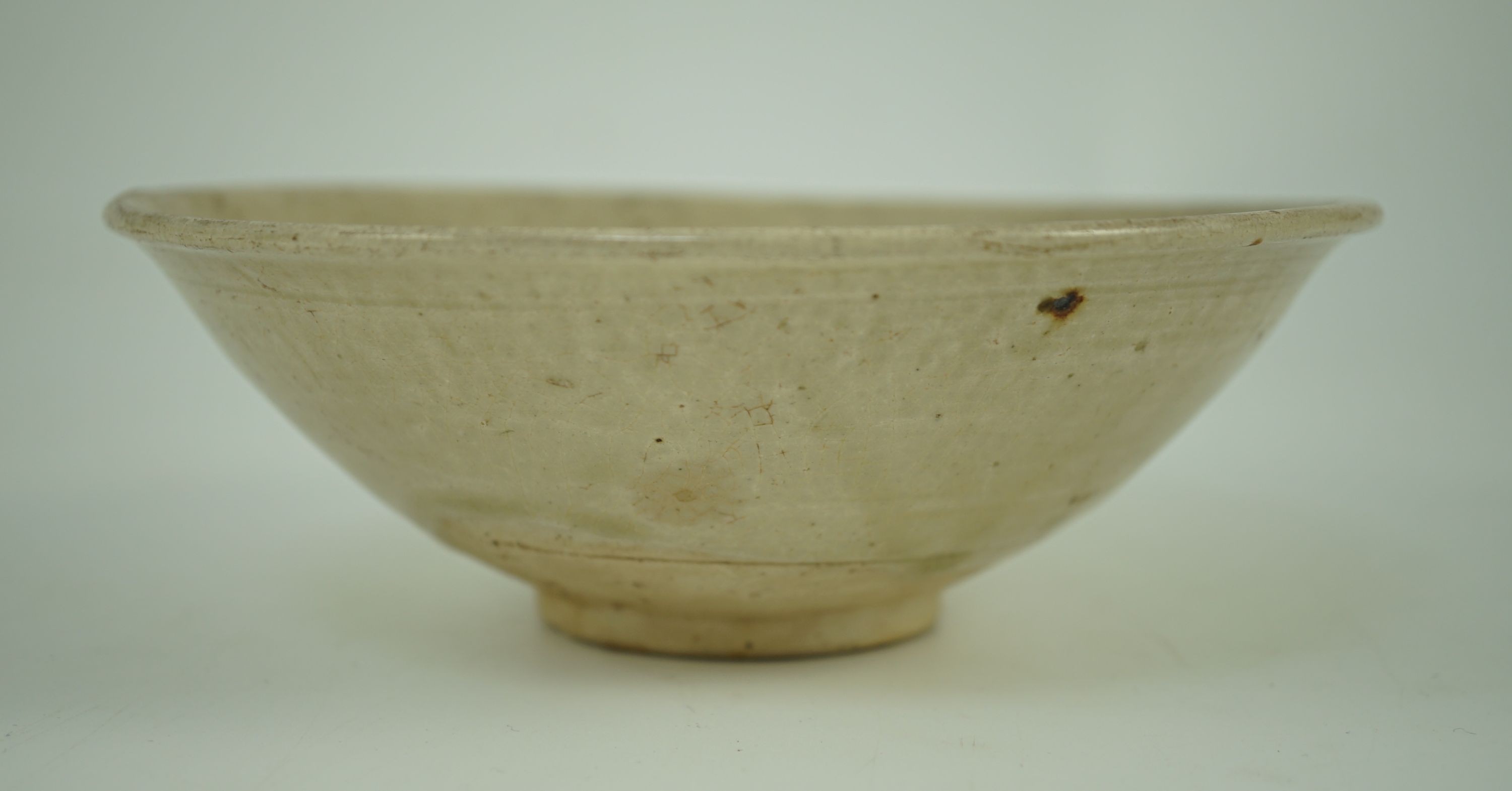 A Chinese Ding ware bowl, Song dynasty, 16.5 cm diameter